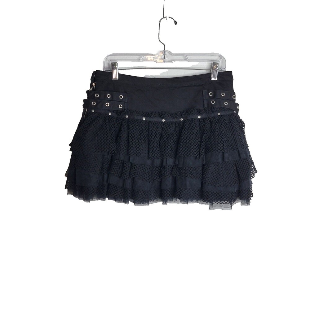 Queen Of Darkness Women’s Almost Vtg Layered Size 32 Gothic Raver Punk Y2k Rare